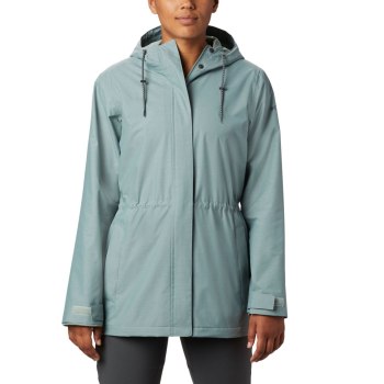 Columbia Norwalk Mountain, Chamarras Verdes Para Mujer | 654729-TOU